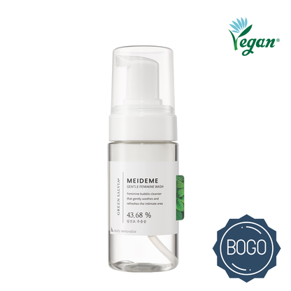 MEIDEME Green Salvia Gentle Feminine Wash