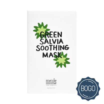 MEIDEME Green Salvia Soothing Mask Sheet