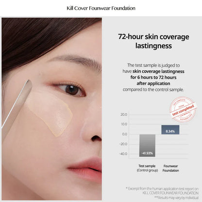 CLIO Kill Cover Founwear Foundation The Original 21N Linen
