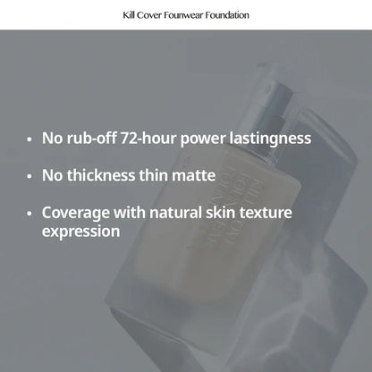 CLIO Kill Cover Founwear Foundation The Original 21N Linen